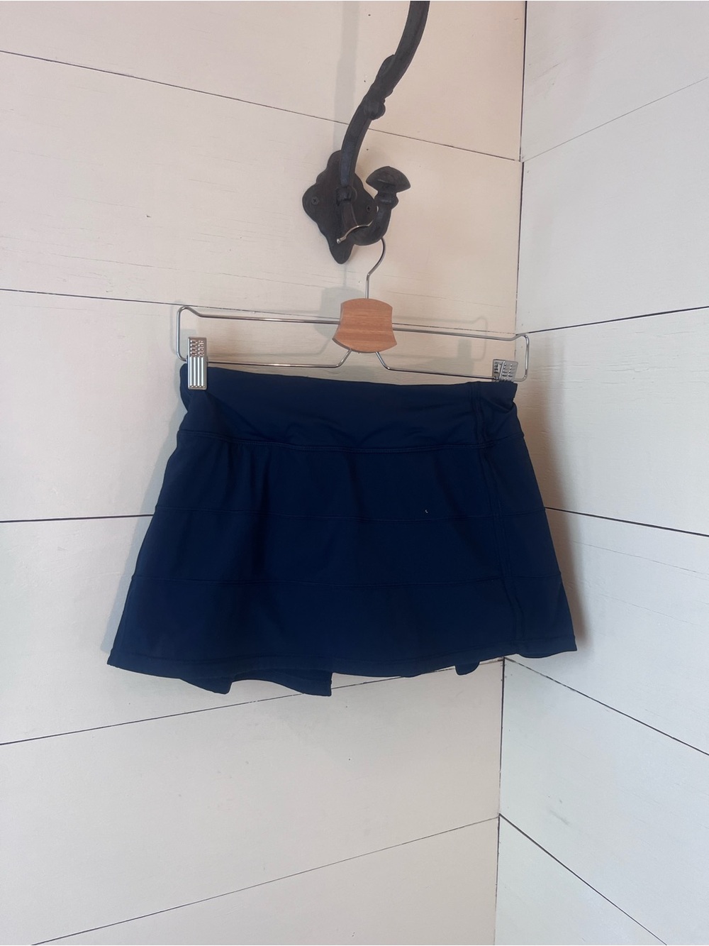 lululemon athletica Navy Performance Skort
